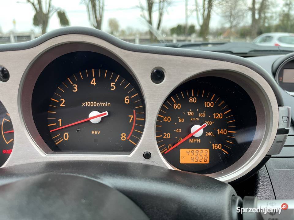 Nissan 350Z Roadster 290 2005r 79876km