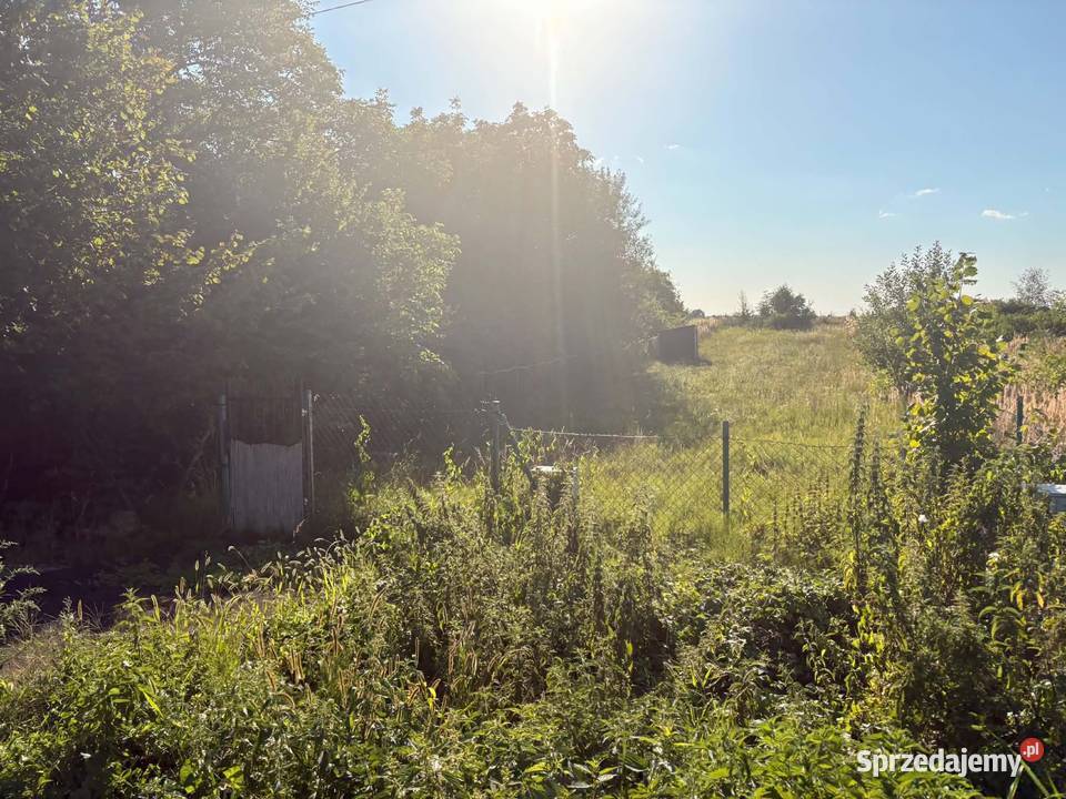Działka budowlana 1800 m2 Kobierzyc MEDIA Sprzedaż Jaksonów