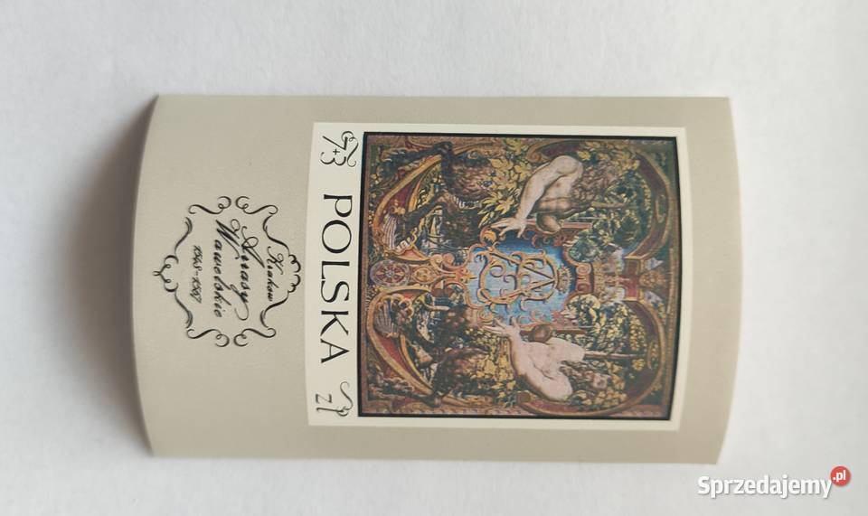 Znaczki pocztowe Polska 1970 ARRASY WAWELSKIE Pruszków sprzedam