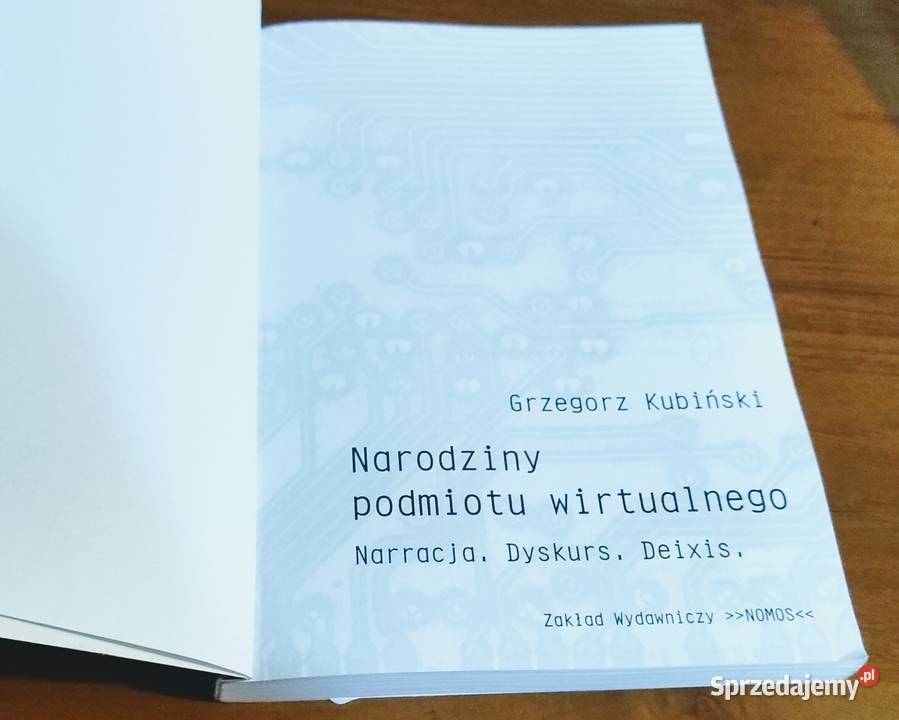 Narodziny podmiotu wirtualnego narracja dyskurs tradycyjny podręcznik Podręczniki Gdańsk