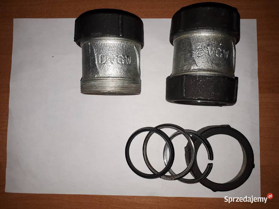 ZŁĄCZKA PRZELOTOWA ZACISKOWA 1 12 QO GEBO