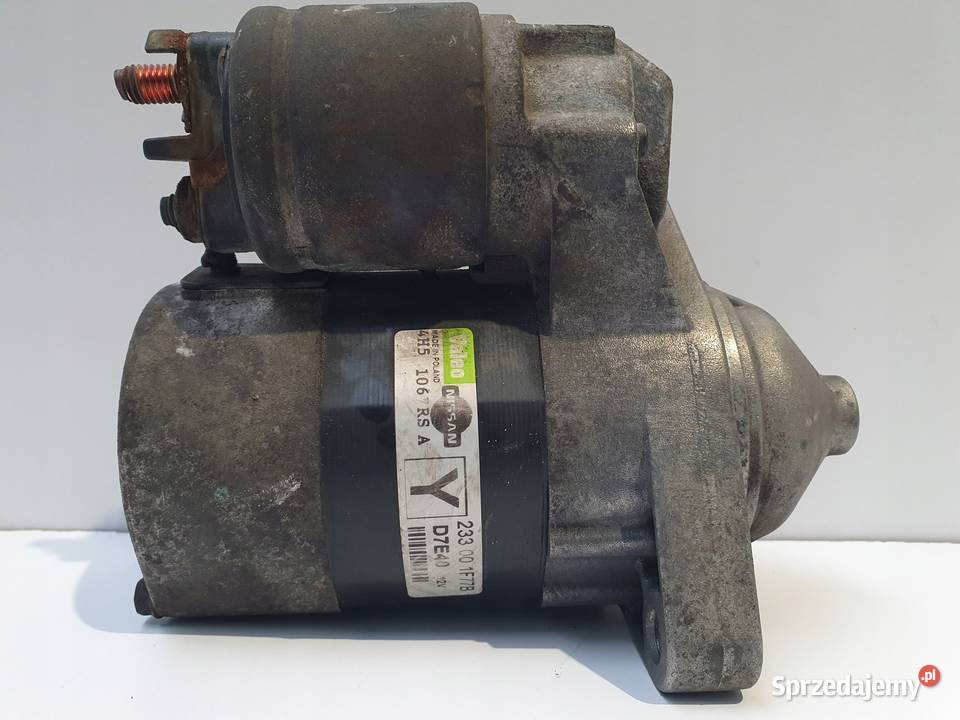 ROZRUSZNIK Nissan Micra K12 12 16V 233001F77B Rudka