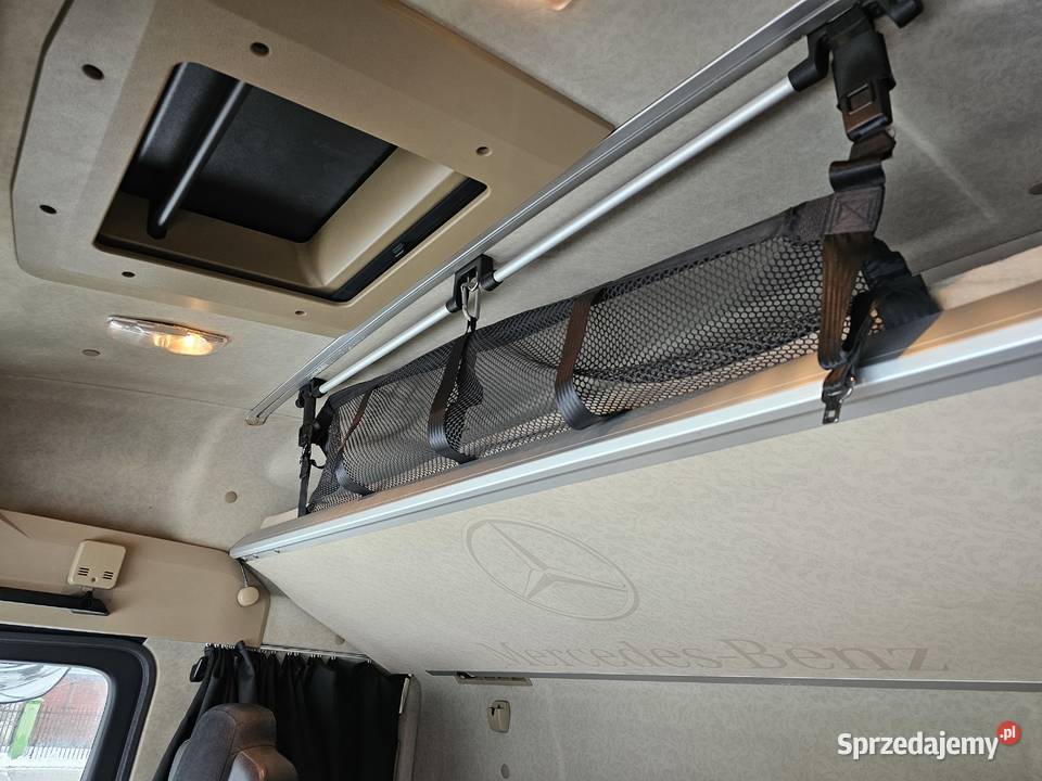 ACTROS 1845 AUTOMAT EURO5 KLIMA WEBASTO 2 LOZKA nie Tarnobrzeg