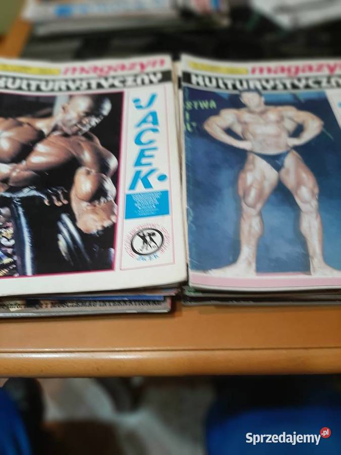 Miesięcznik kulturystyczny Jacek Brodnica sprzedam
