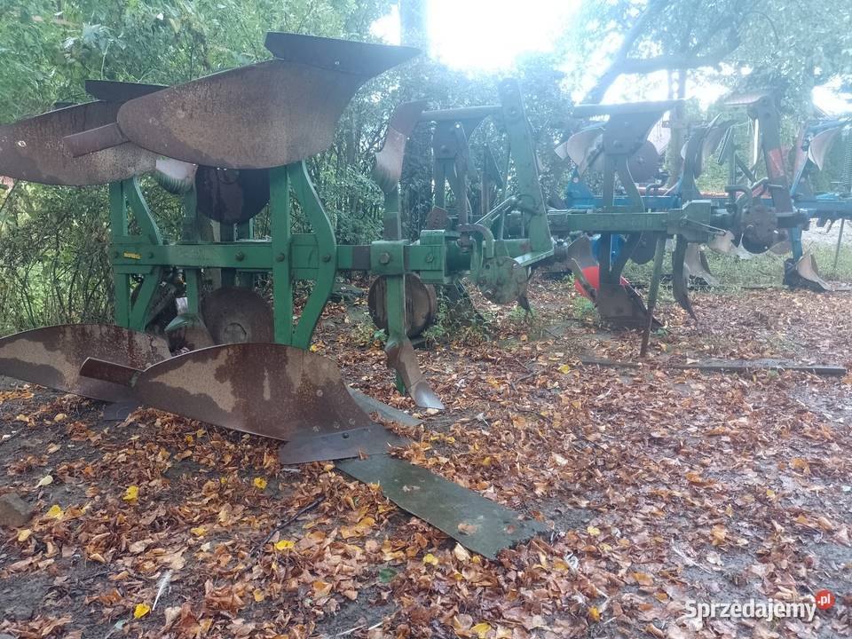 Pług 2 obrotowy Jastrzębia