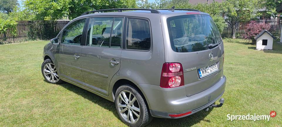 Volkswagen Touran 14 Benzyna 2010r Zarejestrowany w Polsce