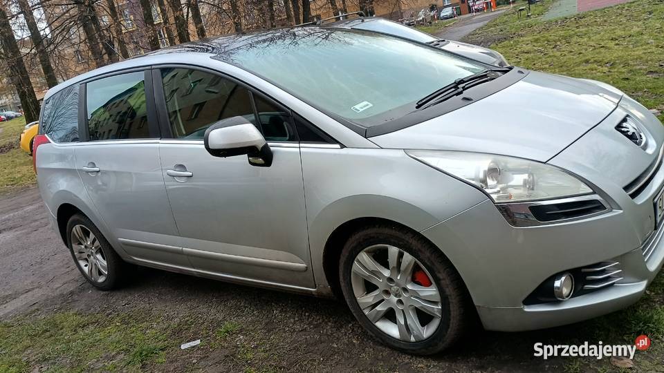 Peugeot 5008 7 osobowe 16 HDi manual relingi dachowe