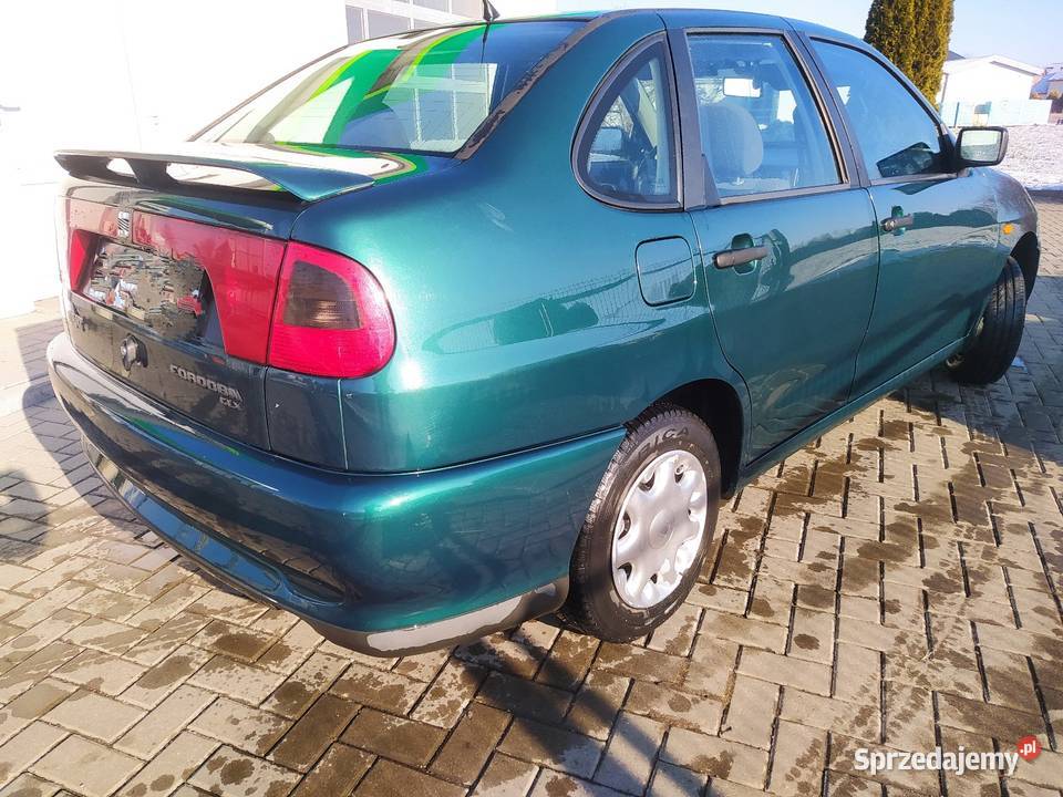 Seat cordoba okazja lublin 170000km