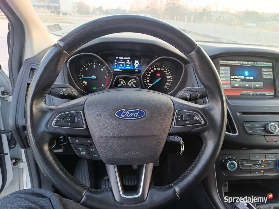 Ford Focus 15 dizel euro 6 niski potwierdzony asystent parkowania Kalinowa