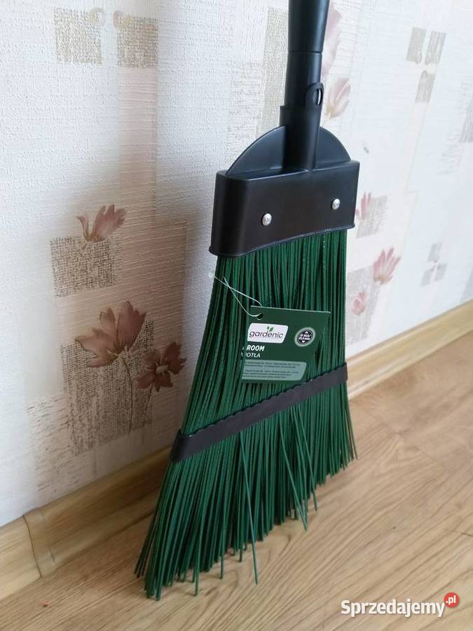 NOWA Miotła ogrodowa teleskopowa z trzonkiem Zabrze