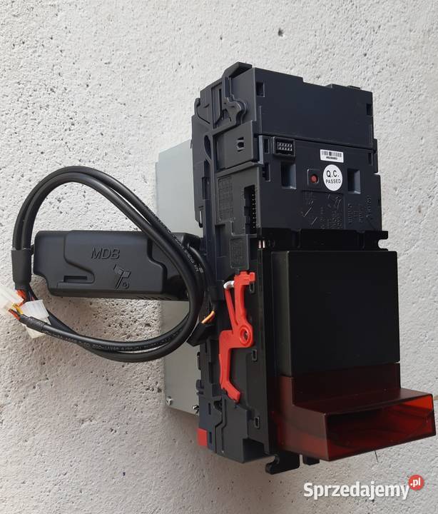 Czytnik akceptor banknotów NV9 USB nowy automat Żyrardów