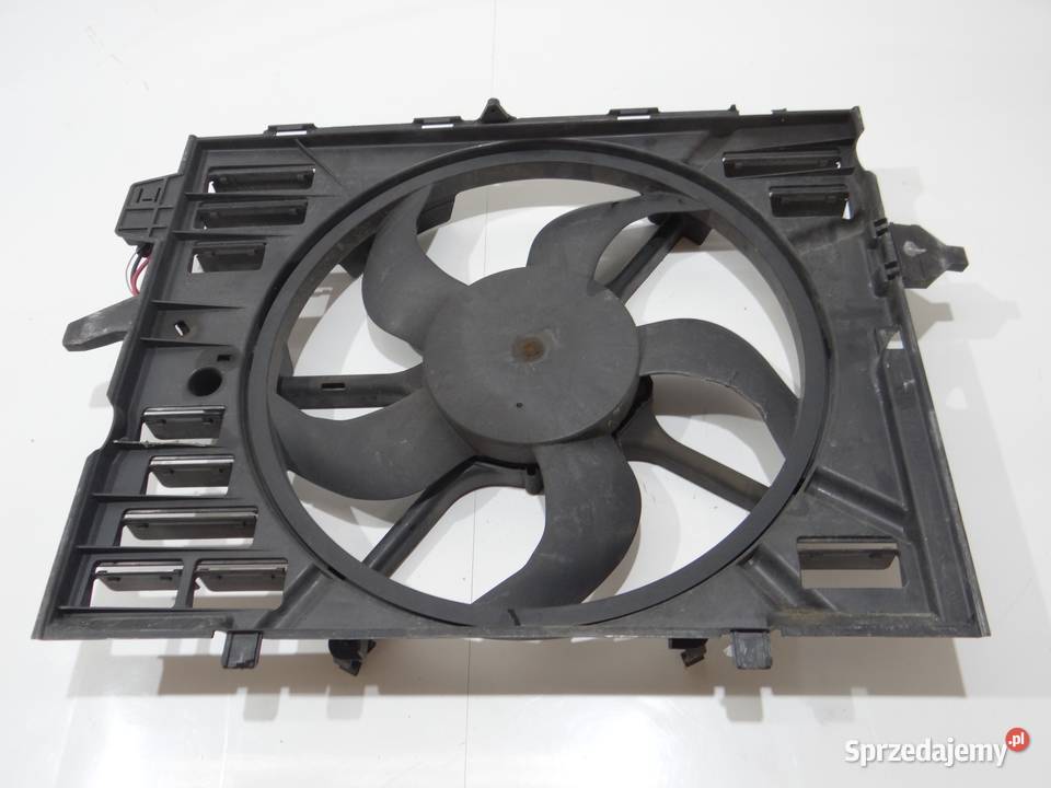 WENTYLATOR CHŁODNICY BMW E60 E61 LCI N52 6950213 osobowe Strzyżewice