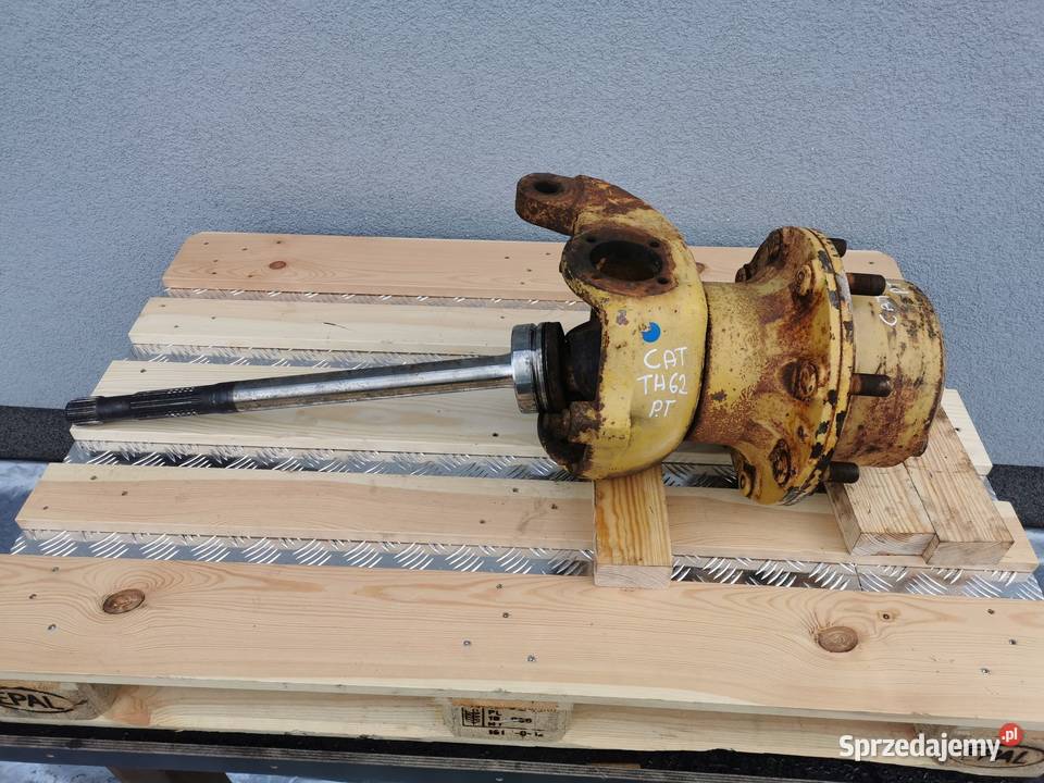 Zwolnica Zwrotnica prawy tył CAT TH 62 Wilkowo