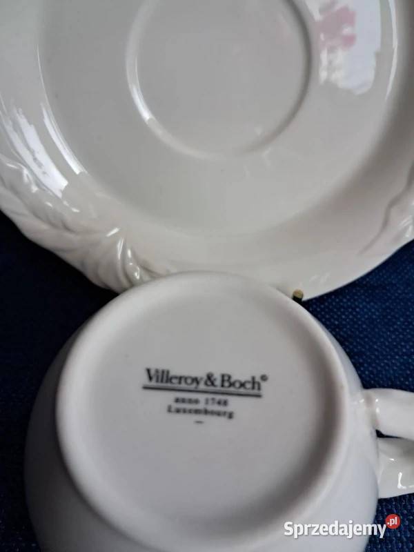 Villeroy Boch Filiżanka duo Porcelana i szkło lubuskie Skwierzyna sprzedam
