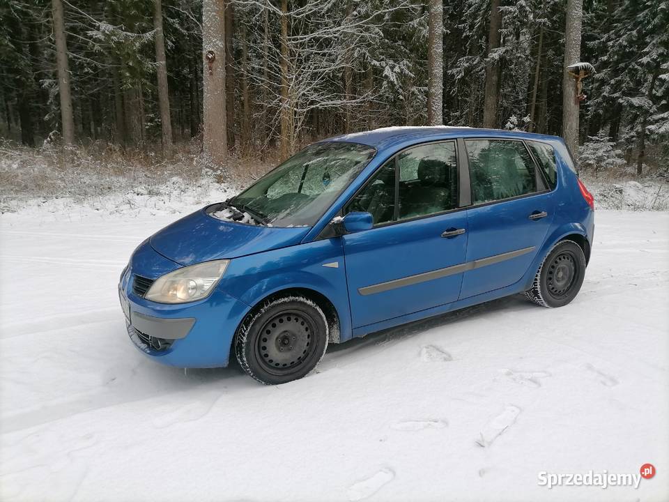 Renault scenic II 20 dci 150 automat