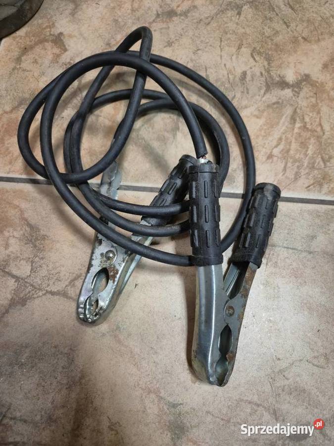 Kabel przewód rozruchowy Prostowniki i kable rozruchowe Dąbrowa Górnicza