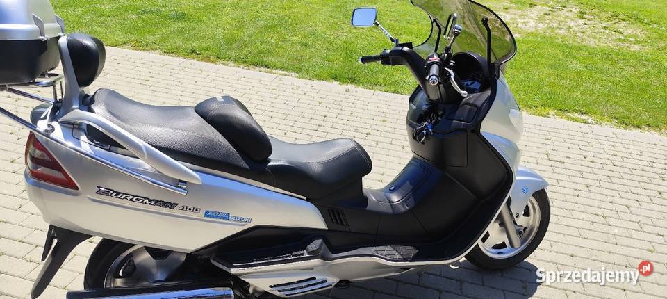 Suzuki Burgman 400 sprowadzony dolnośląskie Lubawka sprzedam