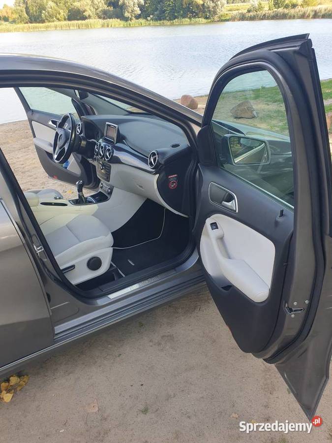 Mercedes W246 B klasa 18CDI 2013r Inowrocław