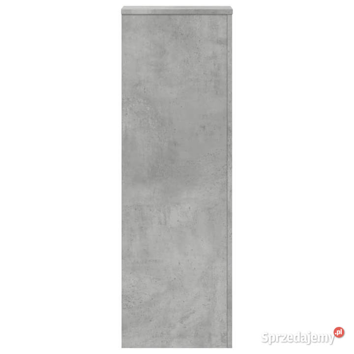 Stojaki na rośliny 2 szarość betonu 33x33x100 mazowieckie Warszawa