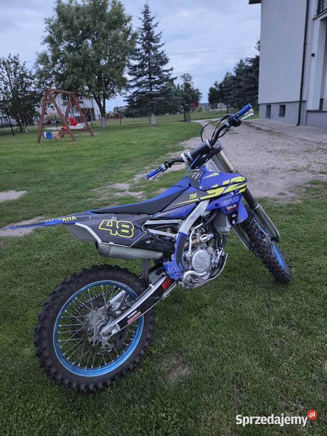 Yamaha YZ250F Sarnowo