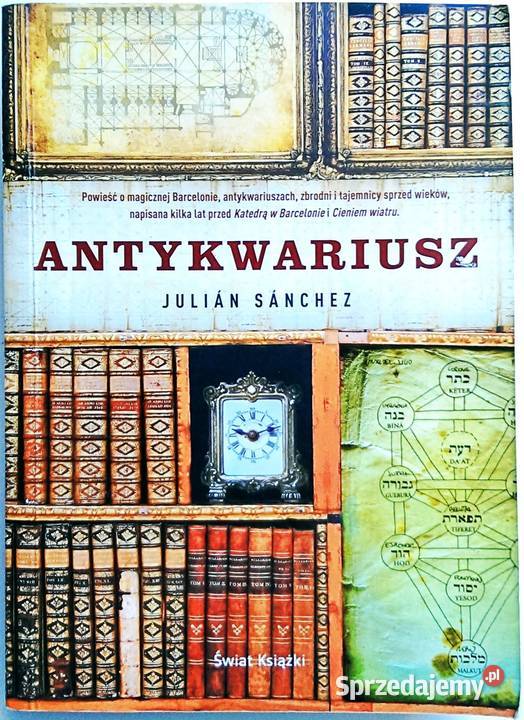 Antykwariusz Julian Sanchez Kraków