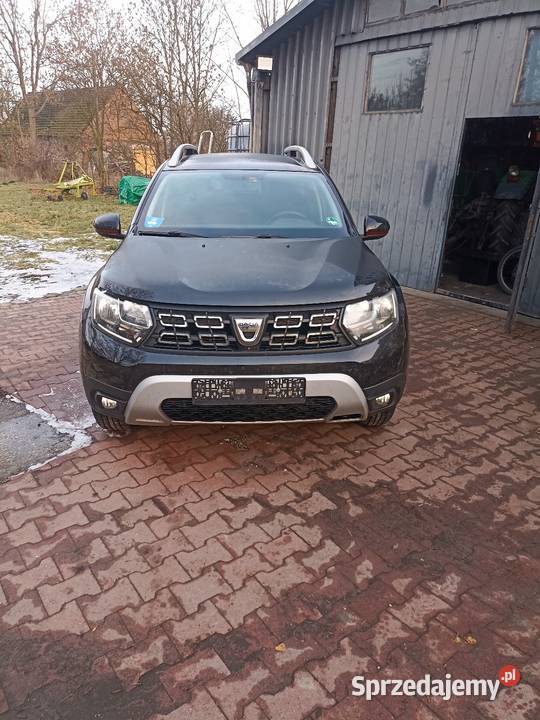 Dacia Duster 4x4 Uszkodzony silnik lubuskie