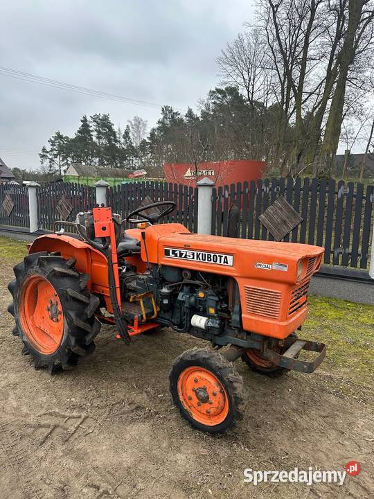 Mini ciągnik Kubota L175 hydraulika Łyse