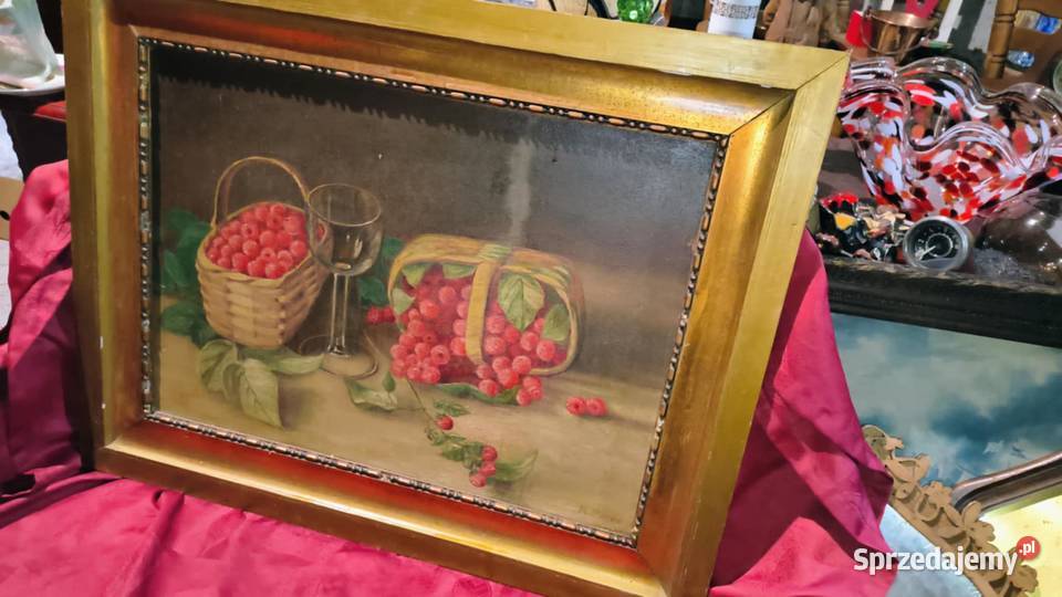 Obraz martwa natura łódzkie Chorzew