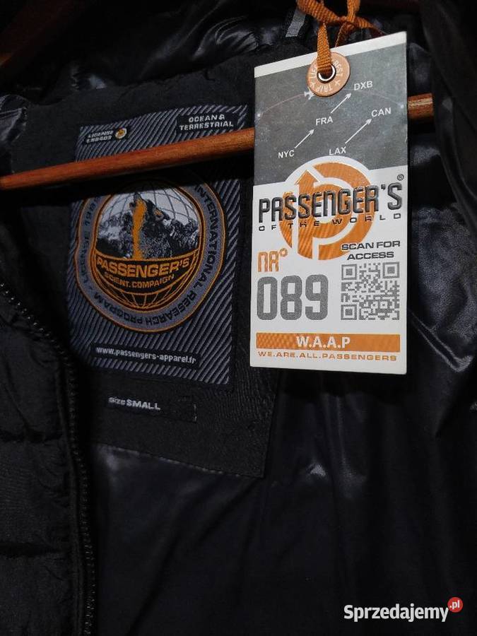 Passengers S kurtka ocieplana Kraków sprzedam