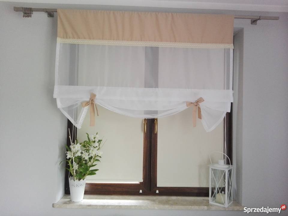 firany roletki Nowa Wieś sprzedam