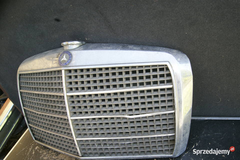 MERCEDES ATRAPA GRIL LOGO EMBLEMAT Rybnik