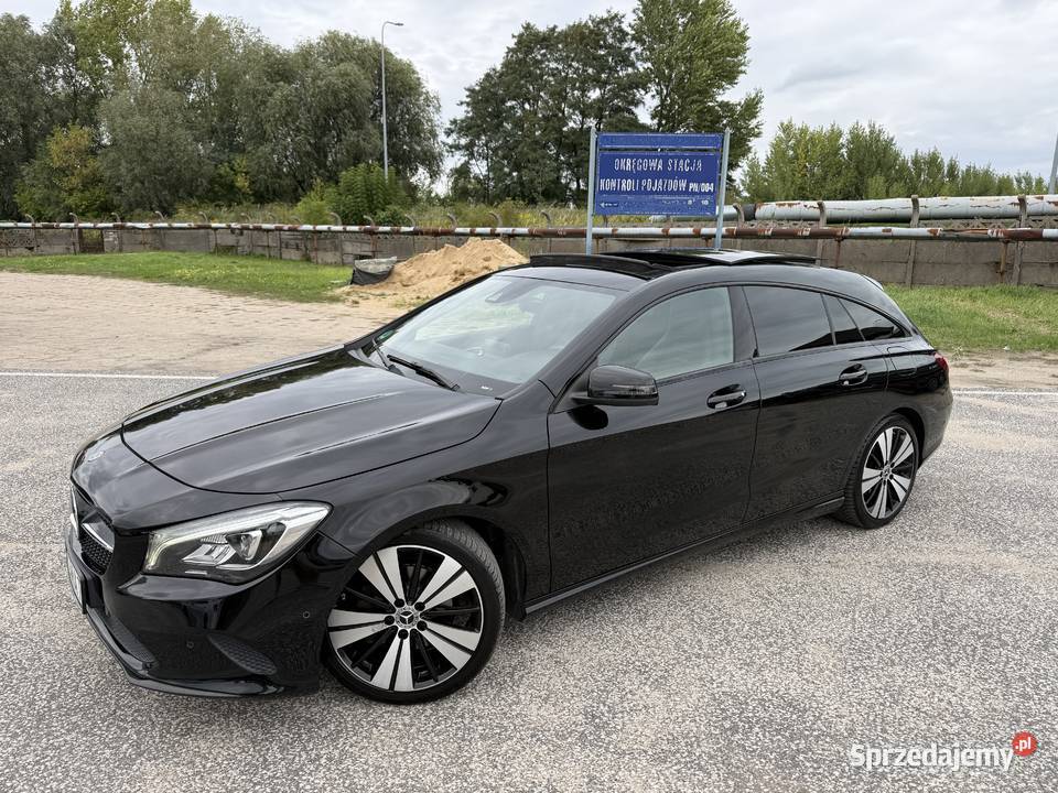 Mercrdes CLA 20 BENZYNA Automat Nawigacja Konin