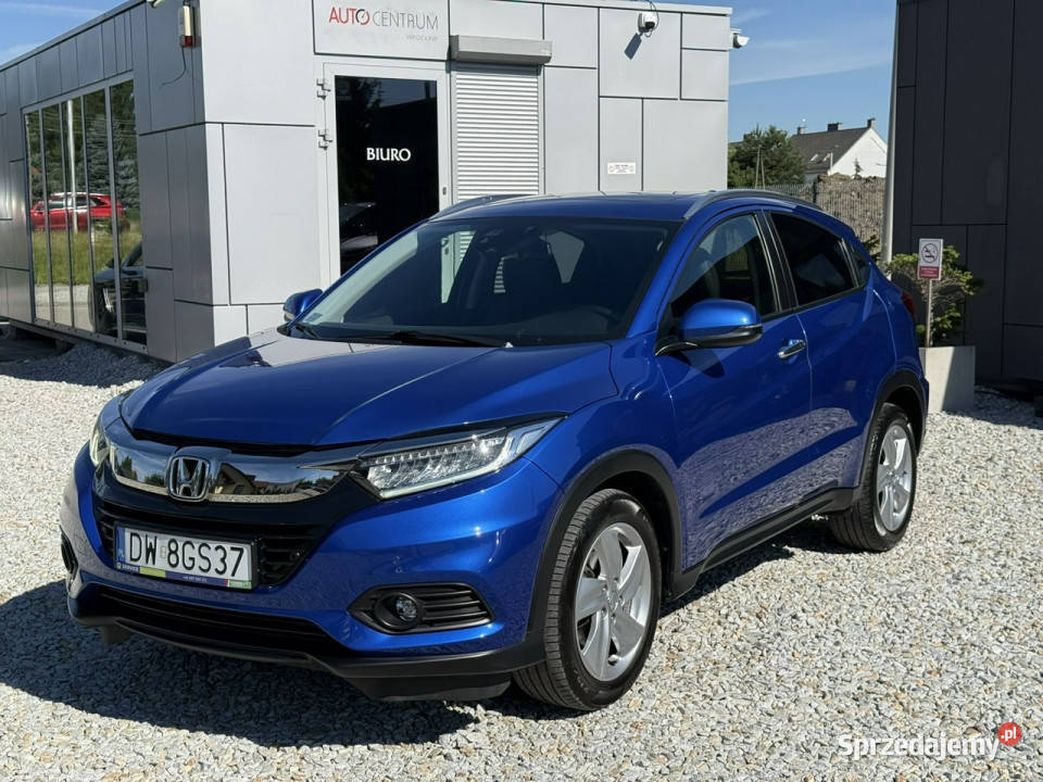 Honda HRV 15 16V iVTEC 130 2019r Salon kamera Wrocław