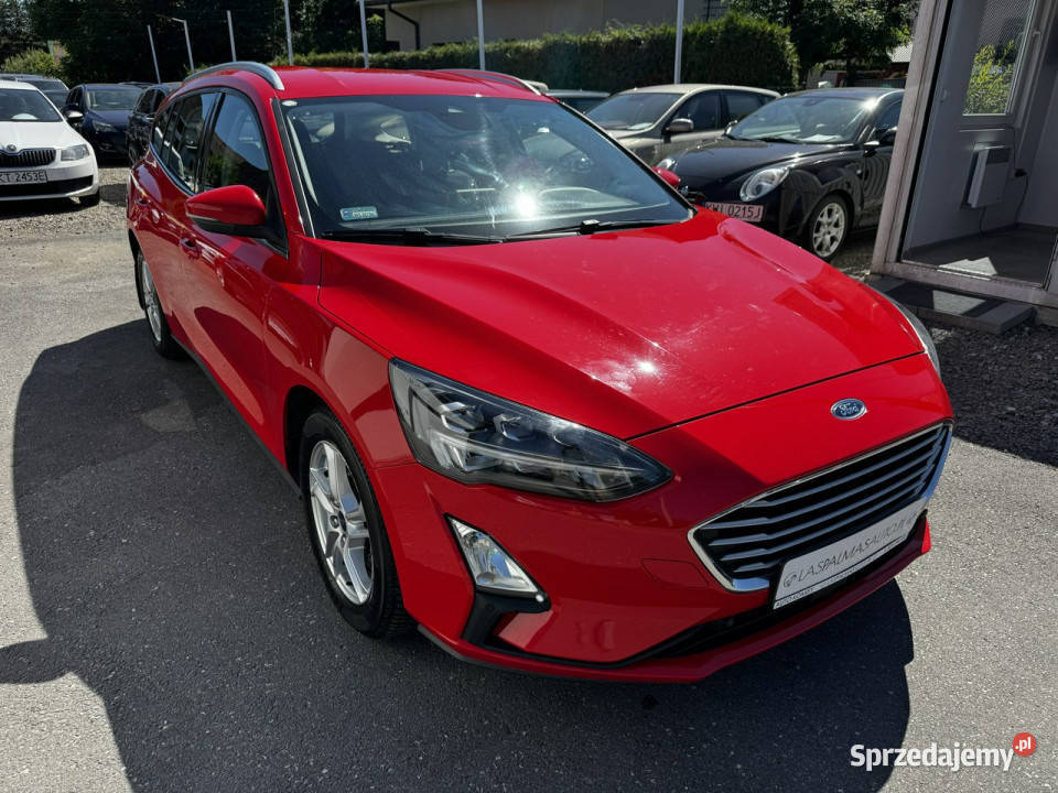 Ford Focus RatyZamiana Gwarancja full LED ładny 1499cm3 małopolskie Gdów