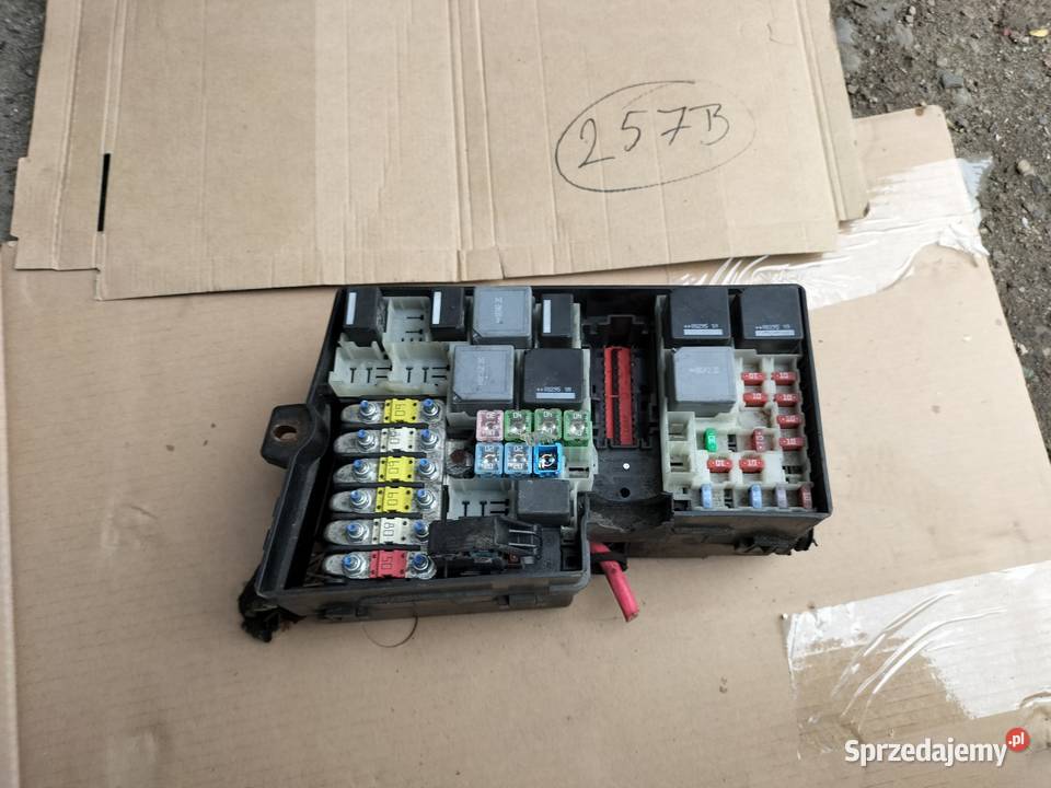 Volvo S40 SKRZYNKA BSI PRZEKAŹNIKÓW Kamień-Kolonia sprzedam
