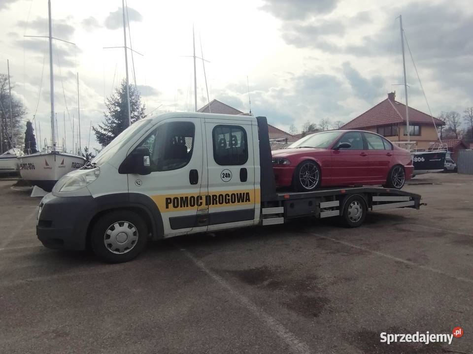 Pomoc drogowa Giżycko Usługi motoryzacyjne