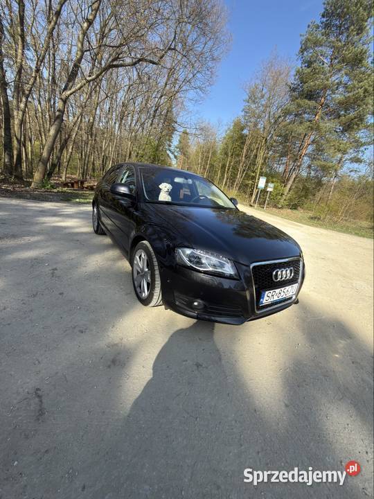 Audi A3 Sportback manualna Rybnik