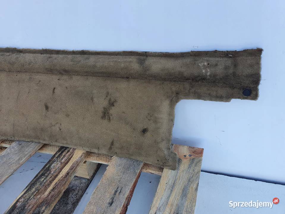 Mercedes W126 C126 SEC COUPE TAPICERKA BAGAŻNIKA lubelskie Rudka