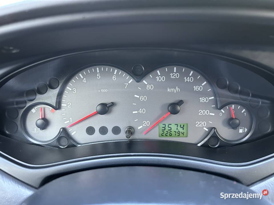Ford Focus 16 Ghia Automat Climatronic podgrzewane fotele Ostrzeszów