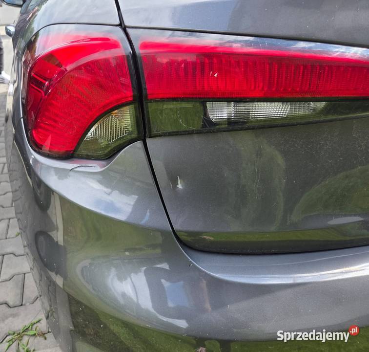 syndyk sprzeda Fiat Tipo 14 benzynagaz