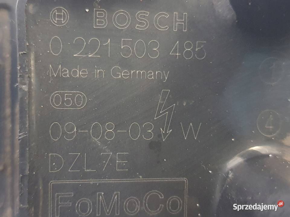 CEWKA ZAPŁONOWA Ford C 16 16V 0221503485 Chełm