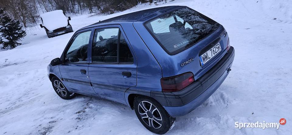 Citroen Saxo 15 diesel 58 1996r lubelskie Majdan Ostrowski