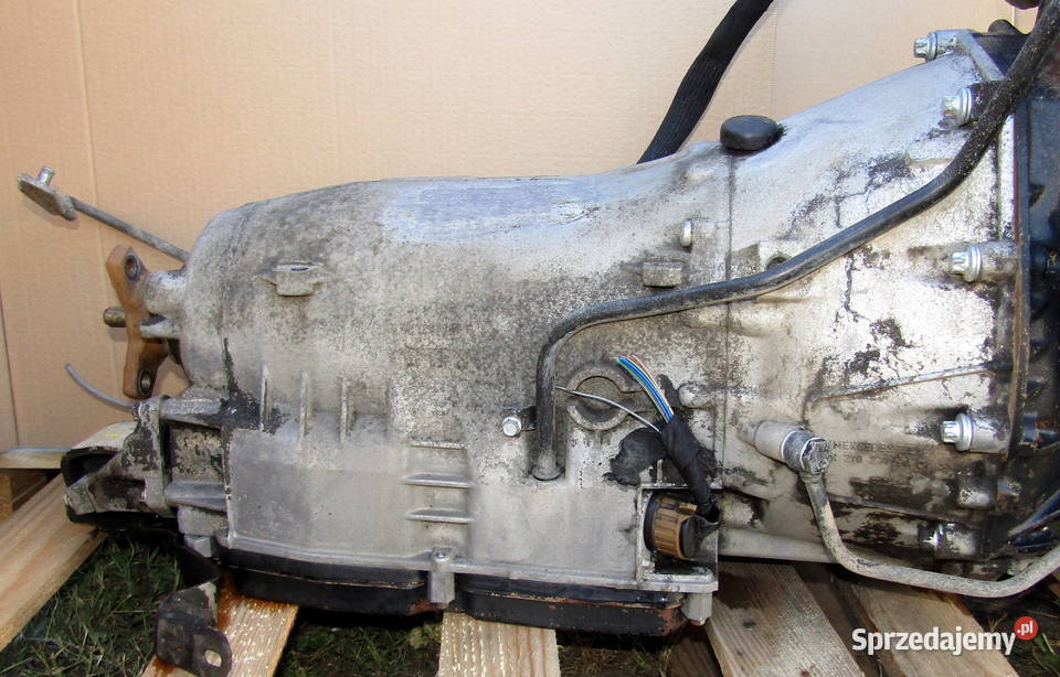 AUTOMATYCZNA SKRZYNIA BIEGÓW MERCEDES W210 22CDI Mysłaków