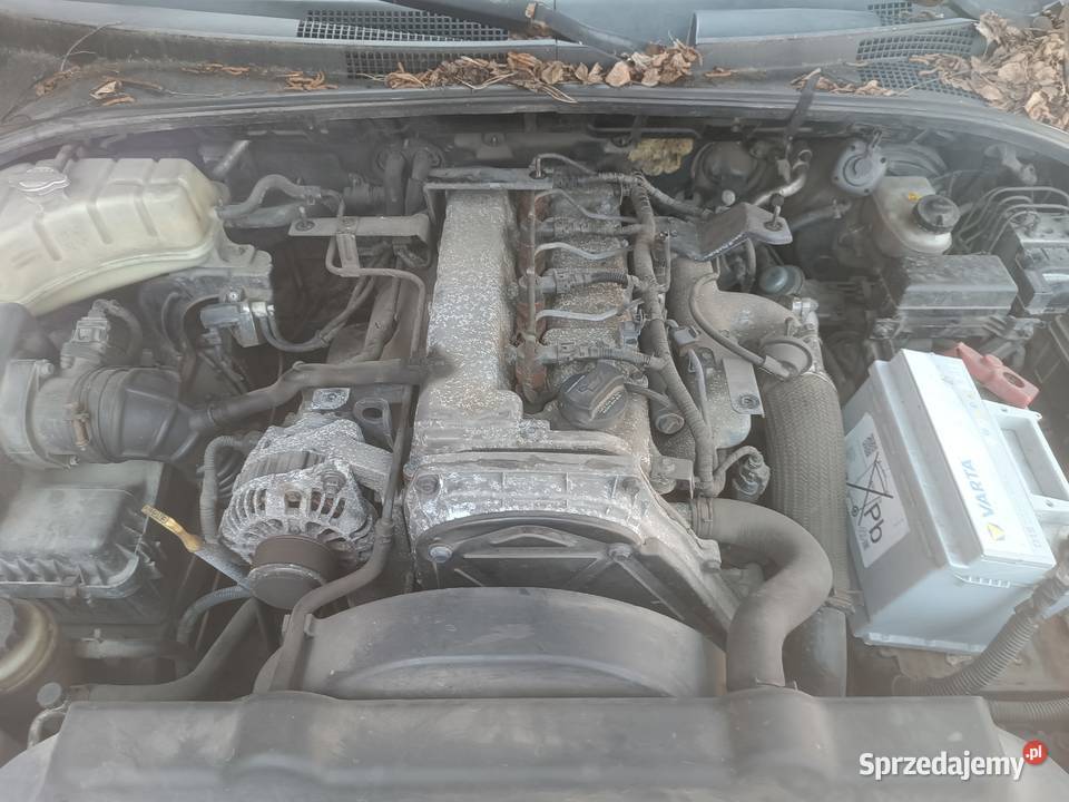 Kia Sorento 1 I silnik 25 crdi D4CB 140 silnik w Częstochowa sprzedam