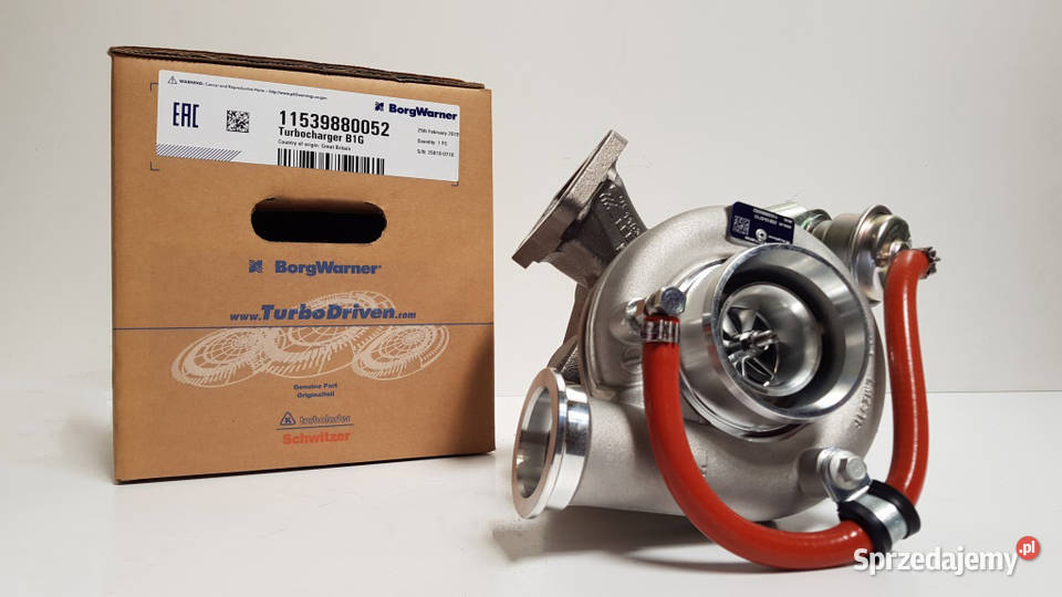 Nowa turbosprężarka firmy BorgWarner KKK Siedlce