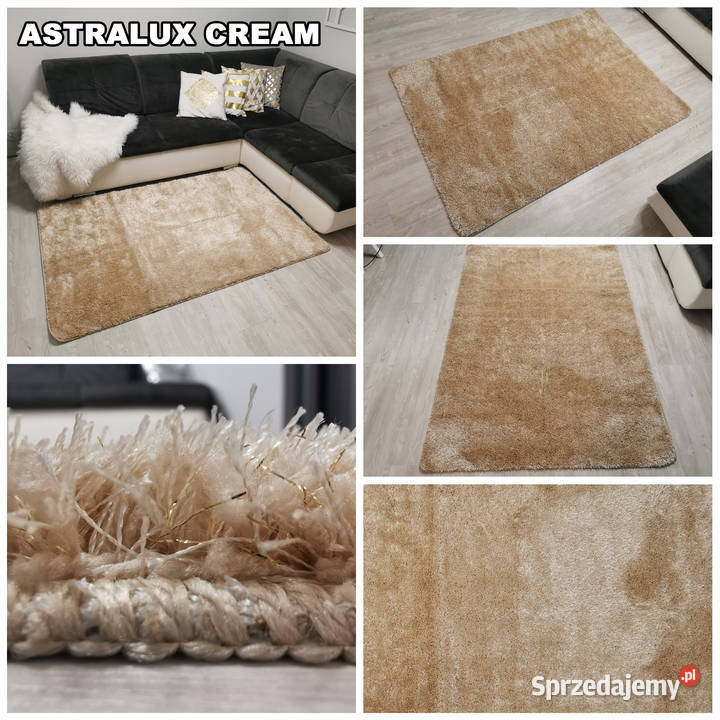 MODNY DYWAN SHAGGY MIĘKKI 40x60 SOFT ASTRALUX 0.6m Białystok