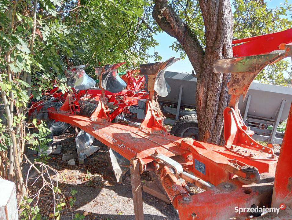 Kuhn multi master 121 pług 41 Tarnawatka