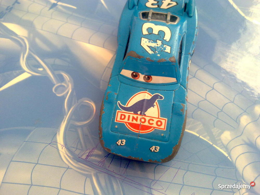 Mattel metalowy PAN KRÓL 43 Auta Cars Radom