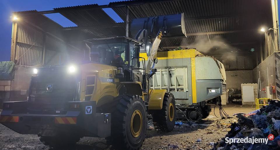 Recykling ładowarka kołowa Pozostałe Zielona Góra