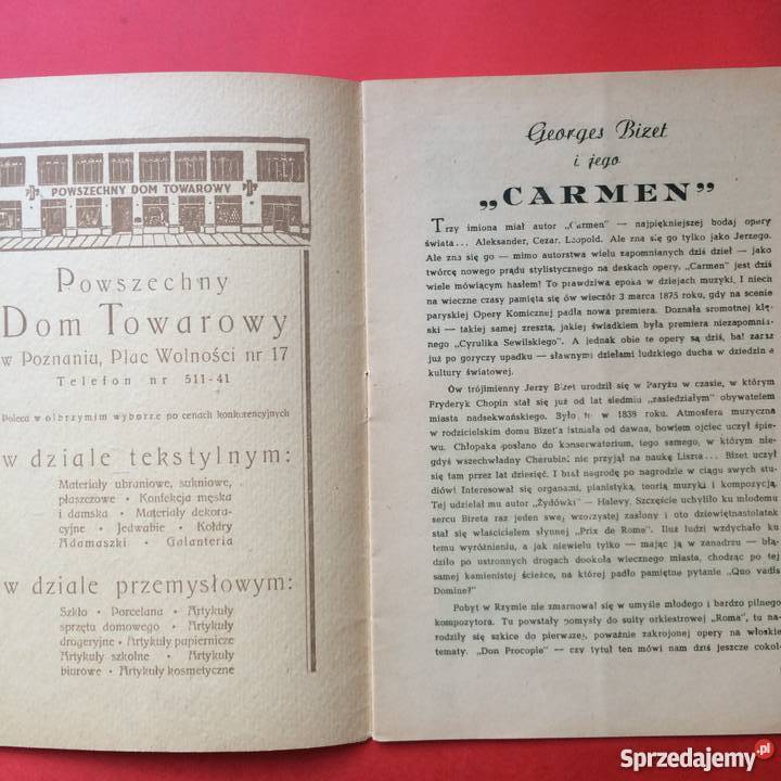 758 Prospekt Teatr Wielki w Poznaniu 19471948 Szczecin